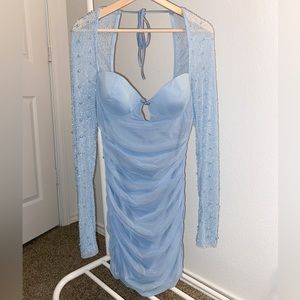 Oh Polly St. Germain Long Sleeve Dress